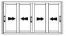 4 varčios ant 2 bėgelių (schema) - 